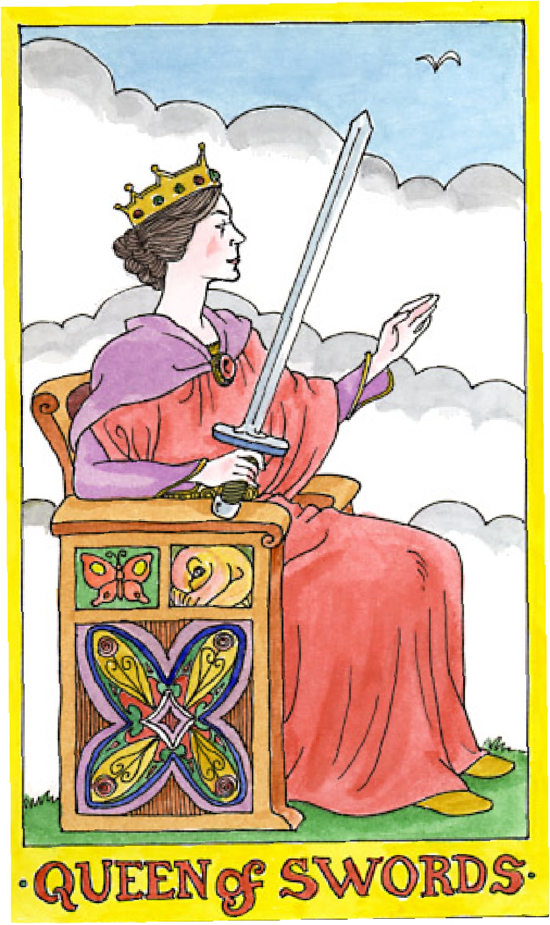 the chariot tarot card